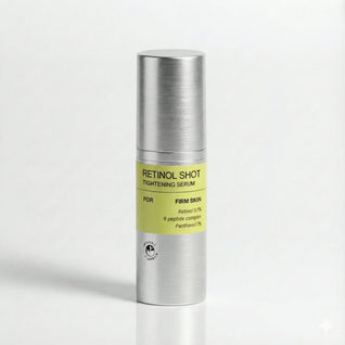 Enhanced Retinol Shot Serum. Clinical-Grade Retinol for Firm, Smooth, Youthful Skin