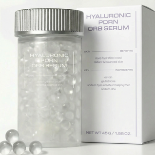 Salmon DNA Orb Serum. The Serum That Changes Form The Moment You Touch It