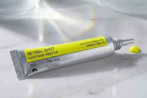 Retinal Shot Tightening Booster. The Clinical-Grade Formula That Works 11x Faster Than Drugstore Retinol