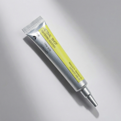 Retinal Shot Tightening Booster. The Clinical-Grade Formula That Works 11x Faster Than Drugstore Retinol