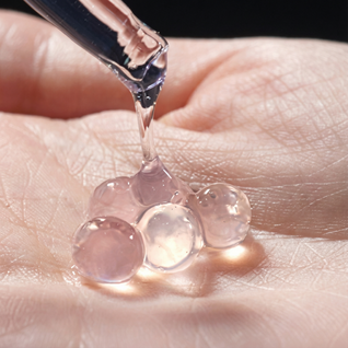 Salmon DNA Orb Serum. The Serum That Changes Form The Moment You Touch It