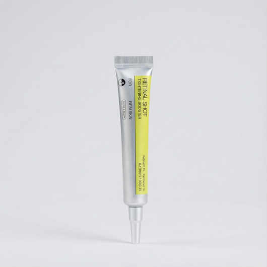 Retinal Shot Tightening Booster. The Clinical-Grade Formula That Works 11x Faster Than Drugstore Retinol