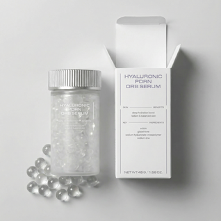 Salmon DNA Orb Serum. The Serum That Changes Form The Moment You Touch It