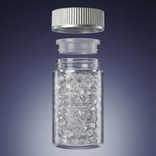 Salmon DNA Orb Serum. The Serum That Changes Form The Moment You Touch It