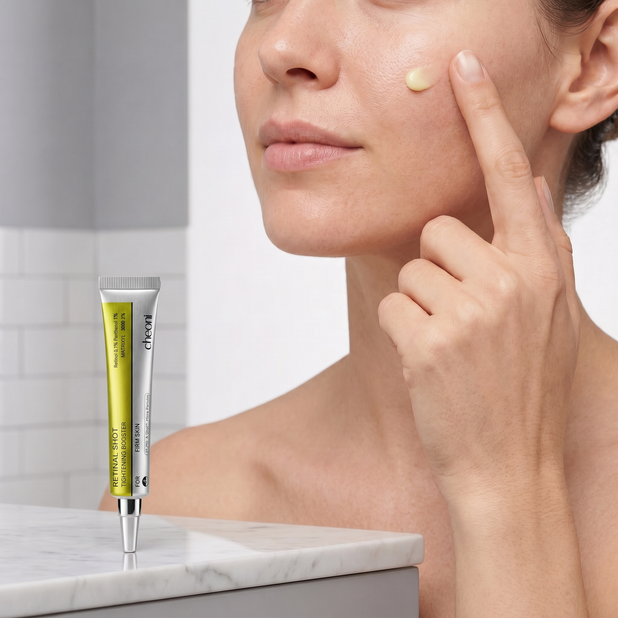 Start With Clean, Dry Skin